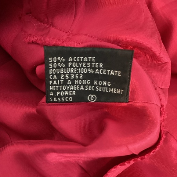 Kasper for A.S.L. Pink Jacket Dress Suit Style One-Piece Size 6 - Picture 7 of 7